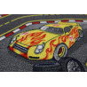 Dětský kusový koberec Cars new kulatý