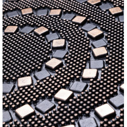 Rohožka guma Spirála  - na ven i na doma