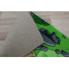 Dětský metrážový koberec Dino - neúčtujeme odřezky z role!