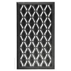 Venkovní čistící rohož guma 301 - na ven i na doma