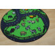 Dětský kusový koberec Farma II. kruh