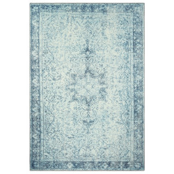 AKCE: 160x230 cm Kusový orientální koberec Chenille Rugs Q3 104752 Light-Blue