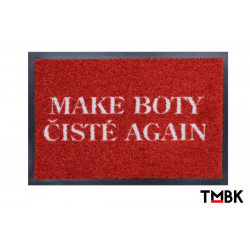 EXKLUSIVNĚ: Rohožka od TMBK: MAKE BOTY ČISTÉ AGAIN