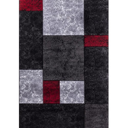 AKCE: 120x170 cm Kusový koberec Hawaii 1330 red