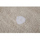 AKCE: 120x160 cm Přírodní koberec, ručně tkaný Biscuit Beige