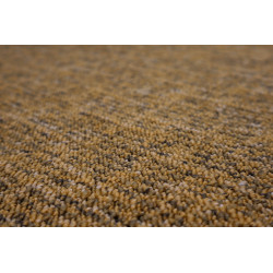 Kusový koberec Alassio zlatohnědý