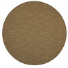 Kusový koberec Alassio zlatohnědý kruh