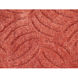 AKCE: 80x450 cm Metrážový koberec Tango 881 Červený