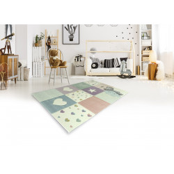Dětský kusový koberec Diamond Kids 24202/110