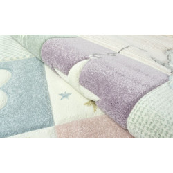 Dětský kusový koberec Diamond Kids 24202/110