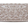 Kusový koberec Twin Supreme 105428 Coron Linen – na ven i na doma