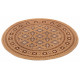 Kusový koberec Mirkan 105499 Berber kruh