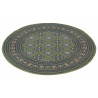 Kusový koberec Mirkan 105501 Green kruh