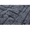 Metrážový koberec Dobro 97 tmavě šedý