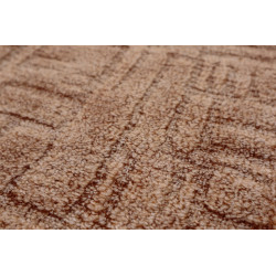 Metrážový koberec Dobro 65 tmavě béžový