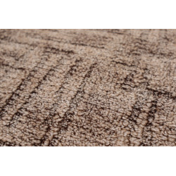 Metrážový koberec Dobro 43 hnědý