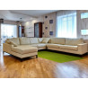 AKCE: 120x160 cm Kusový koberec Color shaggy zelený
