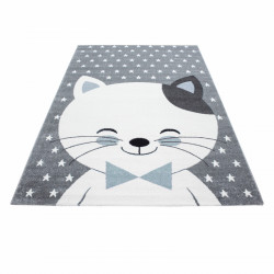 Dětský kusový koberec Kids 550 blue