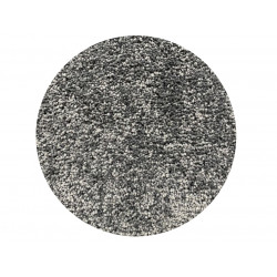 AKCE: 160x160 (průměr) kruh cm Kruhový koberec Udine taupe