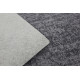Metrážový koberec Miriade 96 tmavě šedý