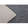 Metrážový koberec Globus 6024 tmavě šedý