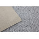 Metrážový koberec Globus 6021 světle šedý