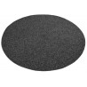 Kusový koberec Braided 105550 Dark Grey kruh – na ven i na doma