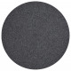 Kusový koberec Braided 105550 Dark Grey kruh – na ven i na doma