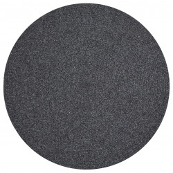 Kusový koberec Braided 105550 Dark Grey kruh