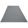 Kusový koberec Braided 105551 Light Grey – na ven i na doma