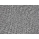 Kusový koberec Braided 105551 Light Grey kruh – na ven i na doma