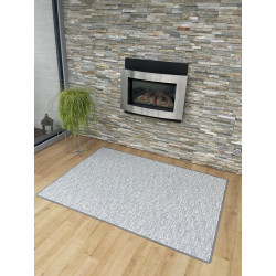 Kusový koberec Alassio šedý