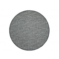 Kusový koberec Alassio šedý kulatý
