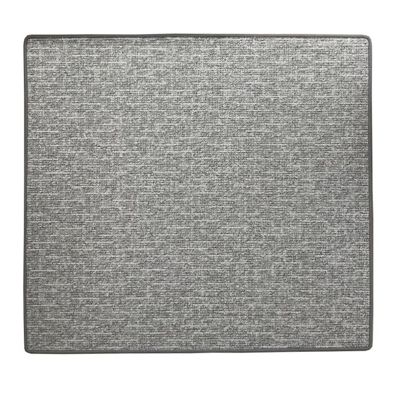 Kusový koberec Alassio šedý čtverec