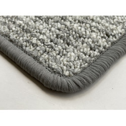 Kusový koberec Alassio šedý čtverec