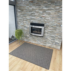 Kusový koberec Alassio hnědý