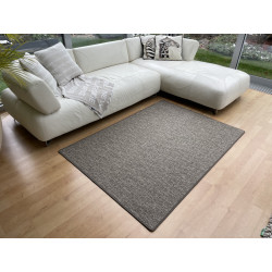 Kusový koberec Alassio hnědý