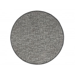 Kusový koberec Alassio hnědý kulatý