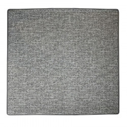 Kusový koberec Alassio hnědý čtverec