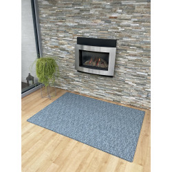 Kusový koberec Alassio modrošedý