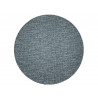 Kusový koberec Alassio modrošedý kruh