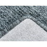 Kusový koberec Alassio modrošedý čtverec