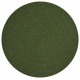 Kusový koberec Braided 105554 Green kruh – na ven i na doma