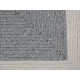 Kusový koberec Braided 105555 Grey Creme – na ven i na doma