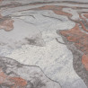AKCE: 80x150 cm Kusový koberec Eris Marbled Blush