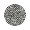 AKCE: 80x80 (průměr) kruh cm Kruhový koberec Wellington šedý