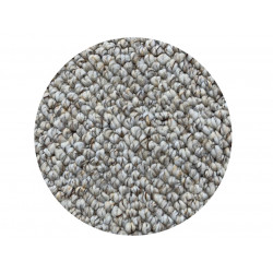 AKCE: 80x80 (průměr) kruh cm Kruhový koberec Wellington béžový
