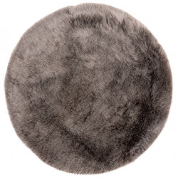 AKCE: 160x160 (průměr) kruh cm Kusový koberec Samba 495 Taupe kruh