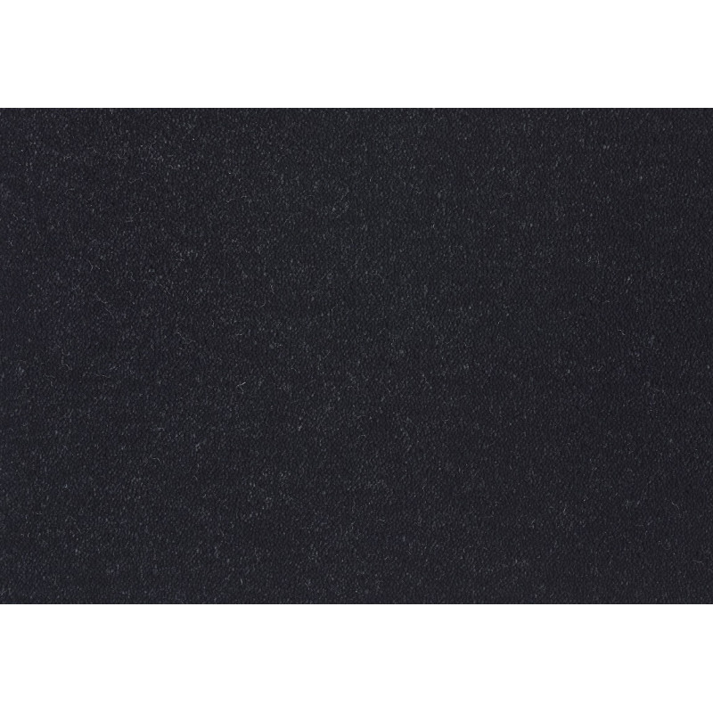 Neušpinitelný metrážový koberec Nano Smart 800 černý