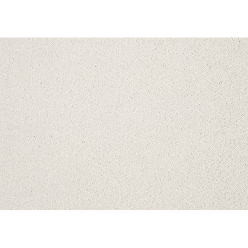 Neušpinitelný metrážový koberec Nano Smart 890 bílý